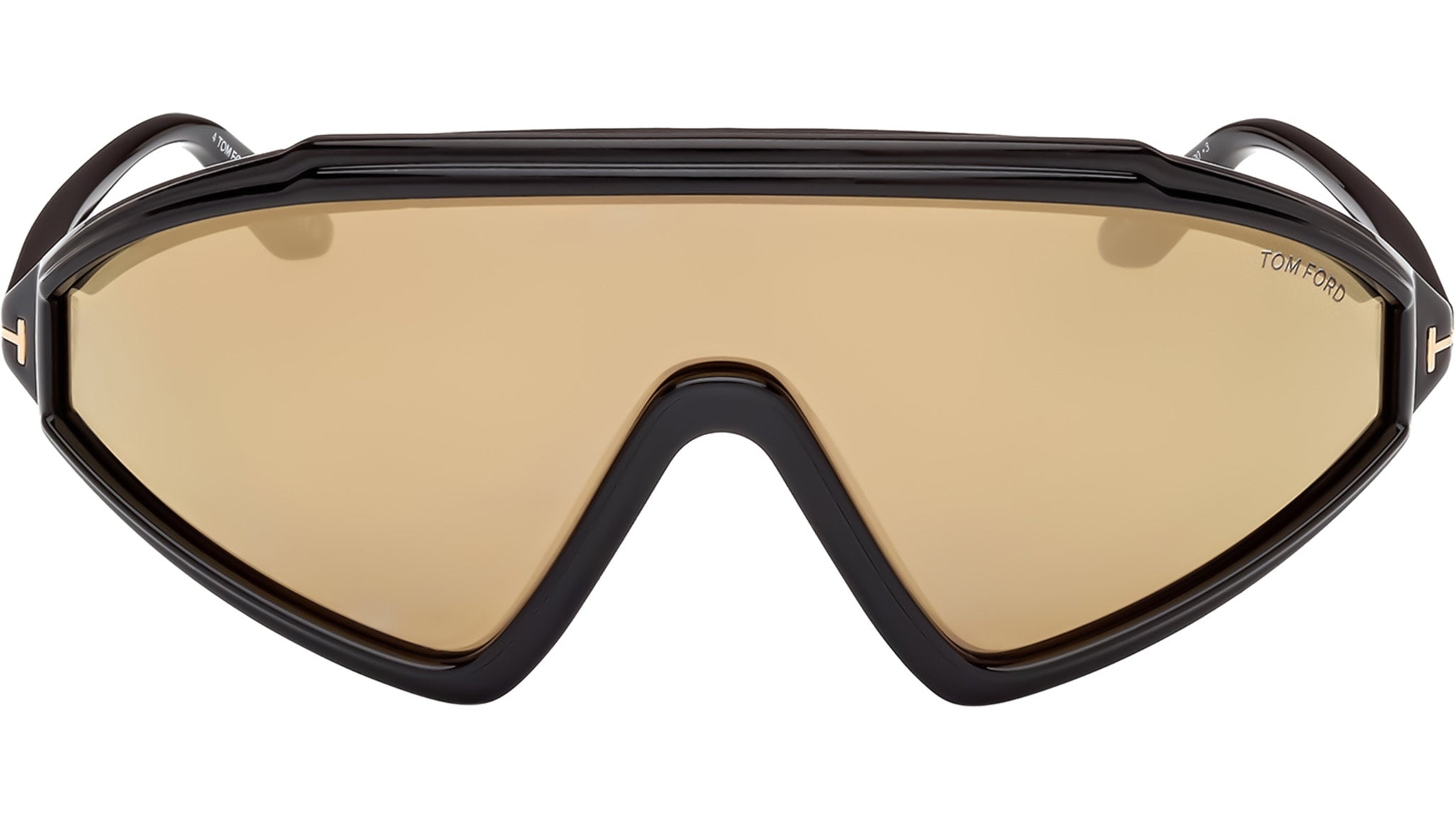 Tom Ford LORNA (FT1121-01G) 143 | Unisex Kahverengi Güneş Gözlüğü